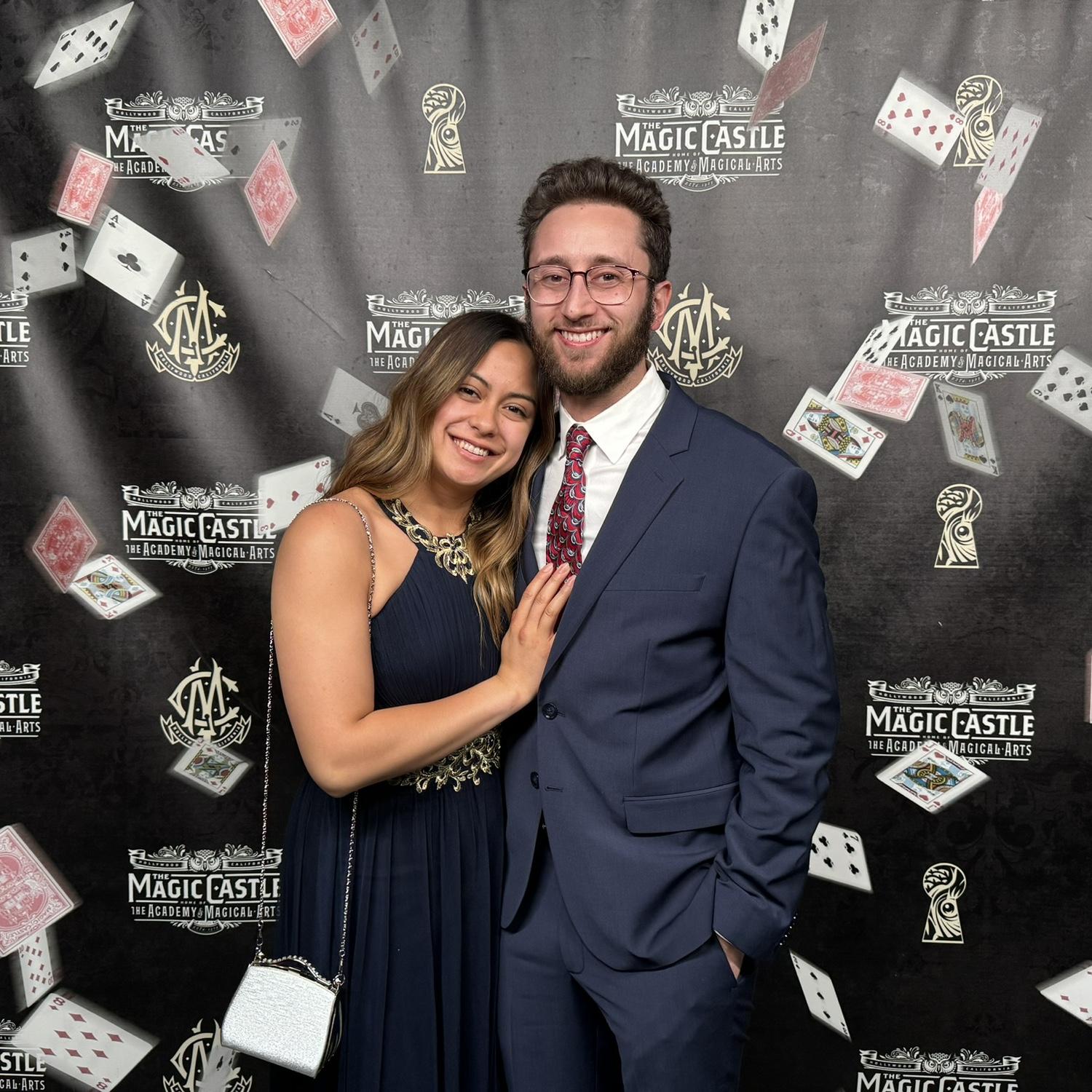 A magical night at the Magic Castle, LA