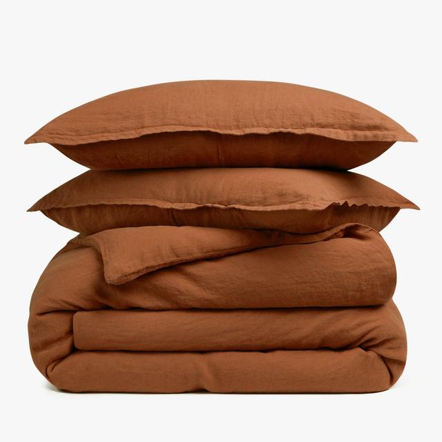 Linen Duvet Cover Set