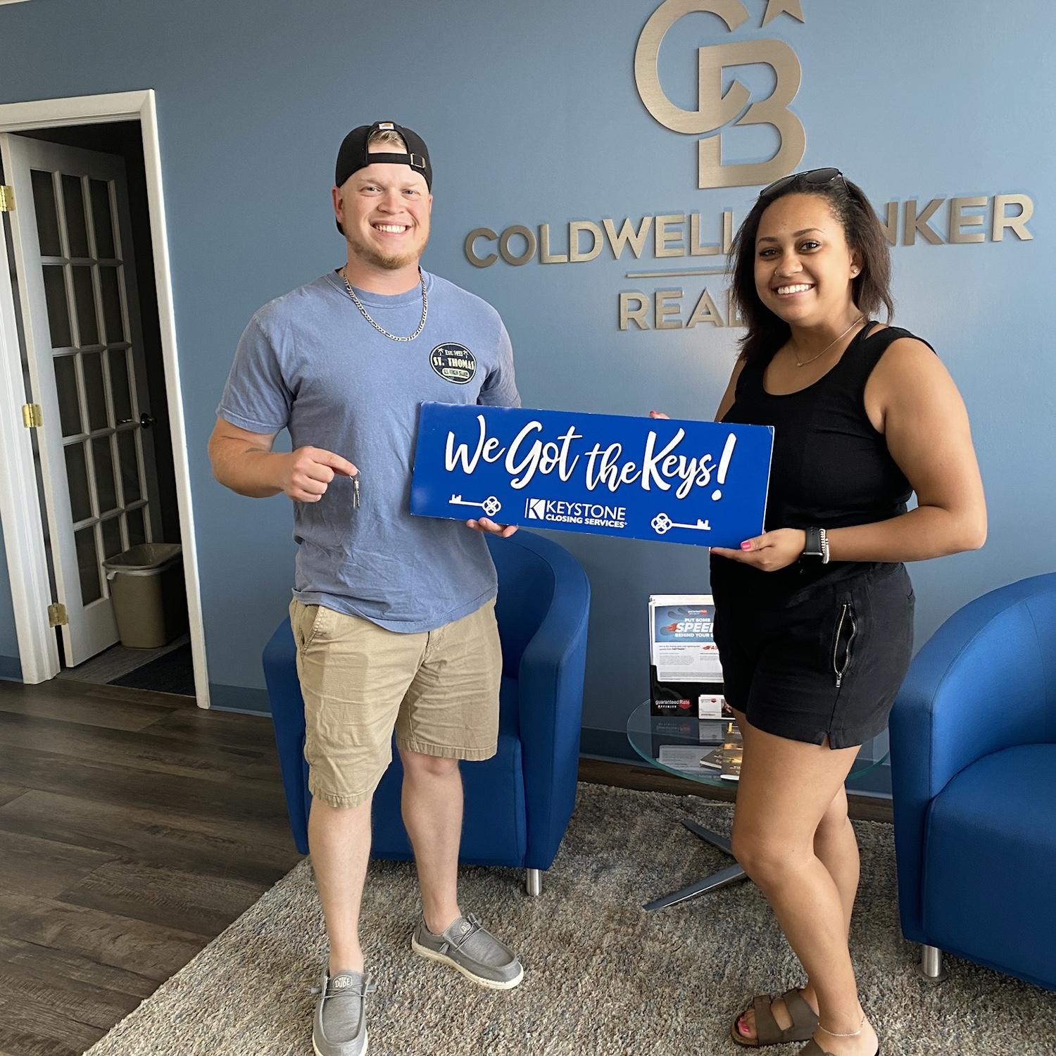 We got the keys!!! 
June 2023