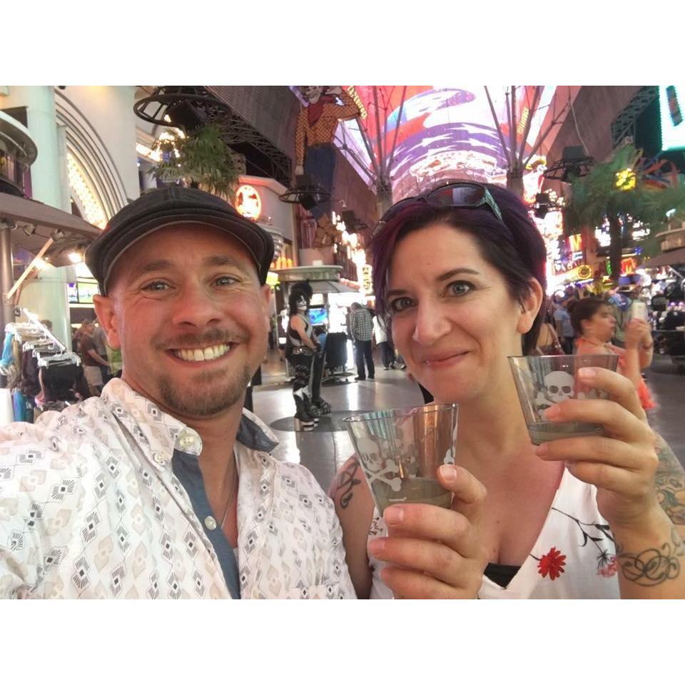 Vegas - a special Cheers with Bootleg Botanicals (check them out) https://bootlegbotanicals.com/