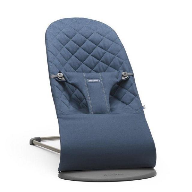 BabyBjorn Bouncer Bliss Cotton Midnight Blue