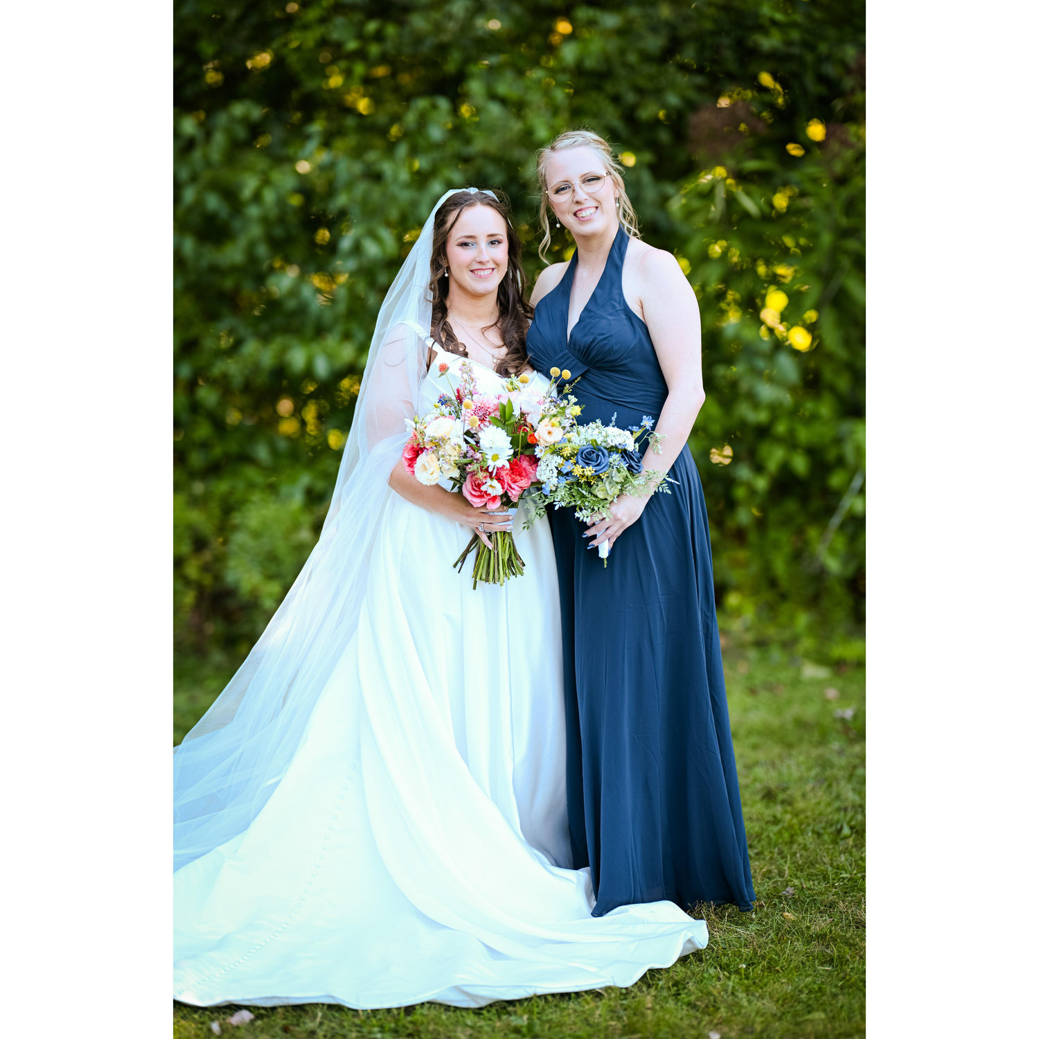 Bride and her Maid of Honor