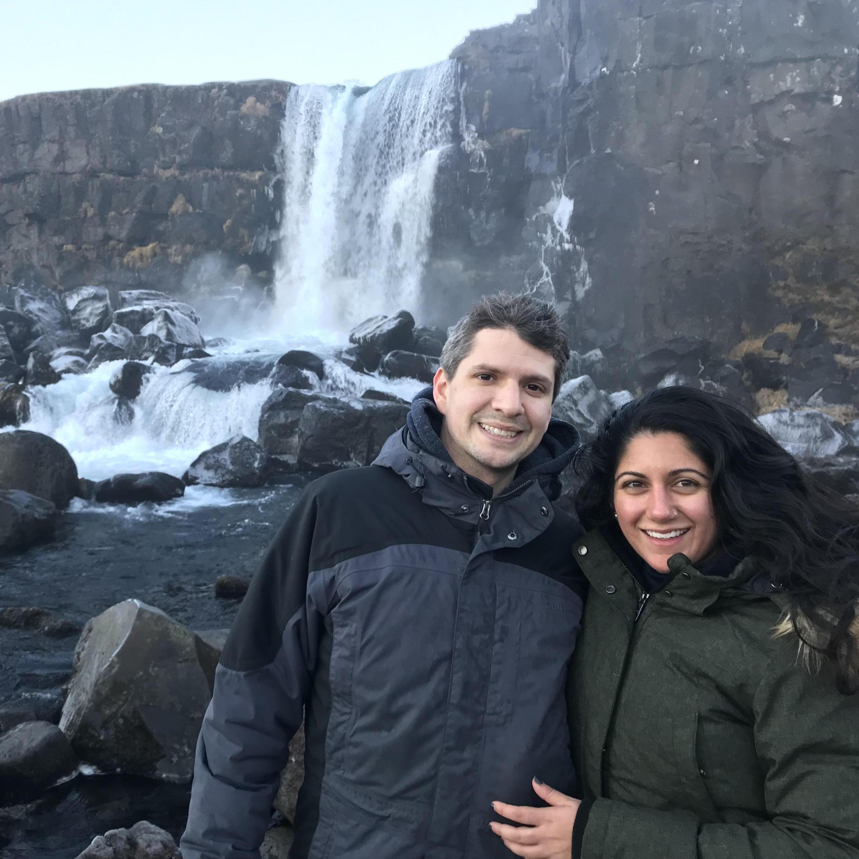 Thanksgiving escape to foss land - Iceland