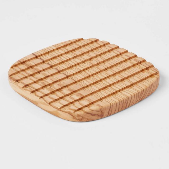 Olivewood Slatted Trivet - Threshold™