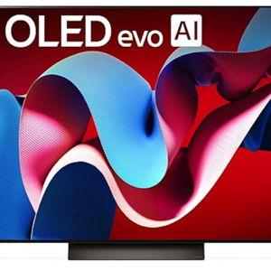 LG 77" Class - OLED C4 Series - 4K UHD OLED TV - Allstate 3-Year Protection Plan Bundle Included for 5 Years of Total Coverage