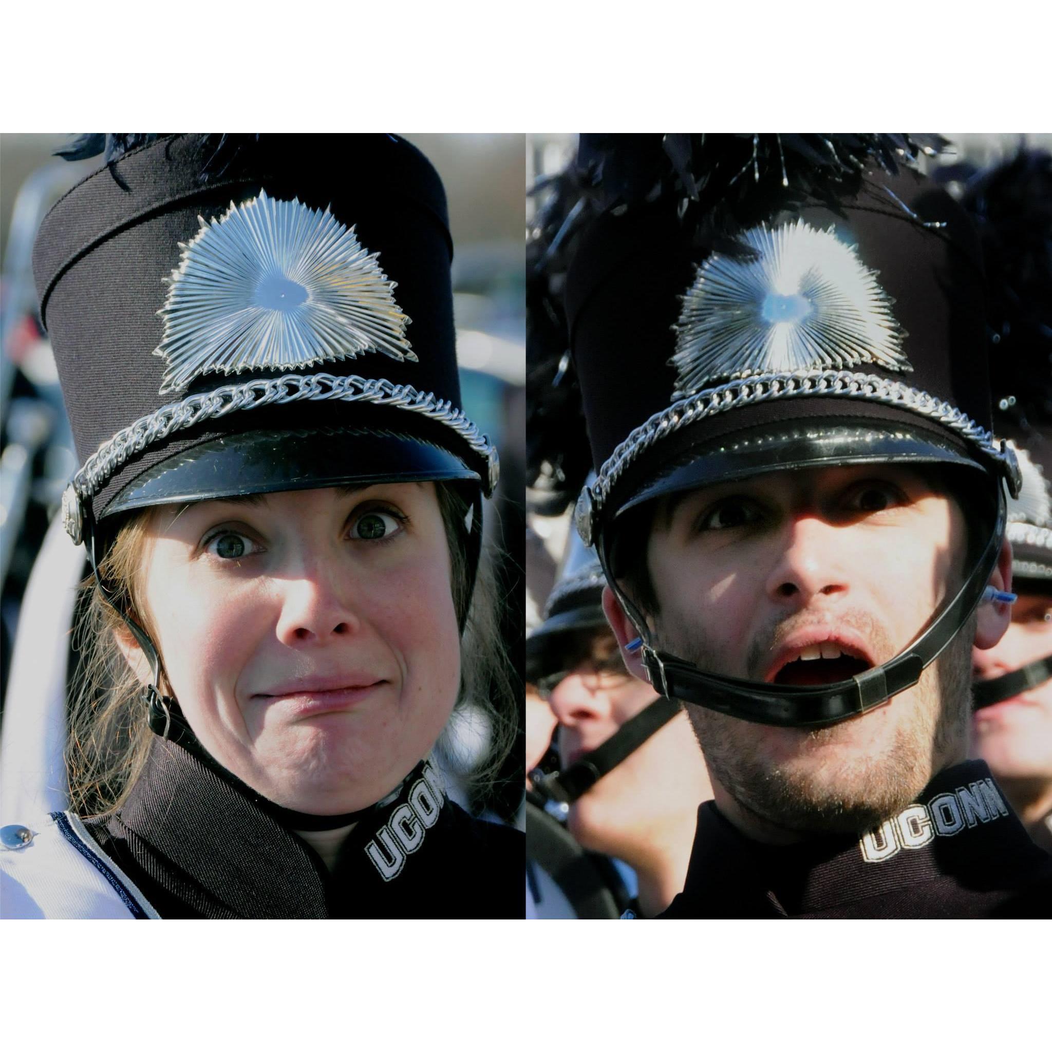Funny faces are the best faces.