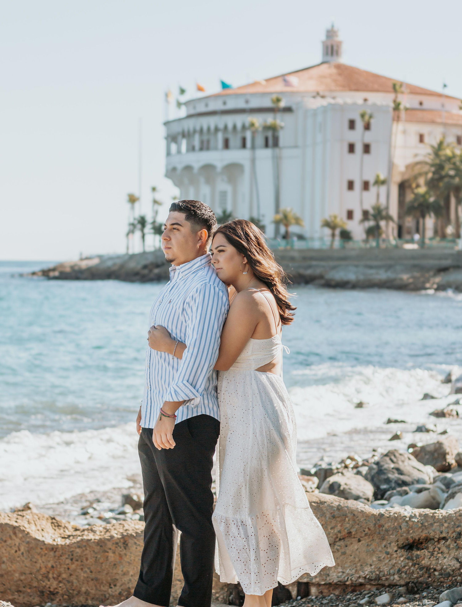 The Wedding Website of Yvonne Gonzalez and Luigi Moreno
