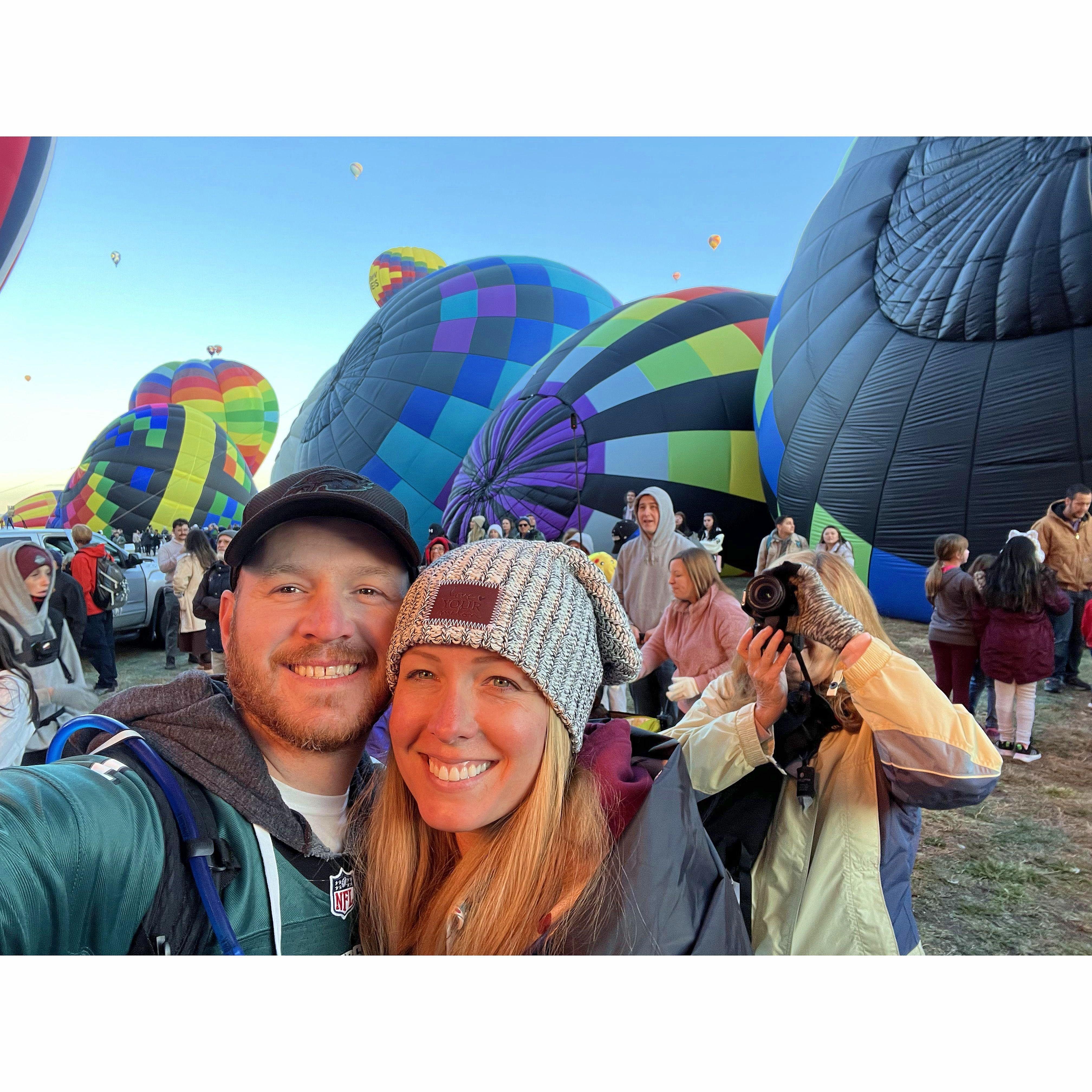Balloon Fiesta 2023