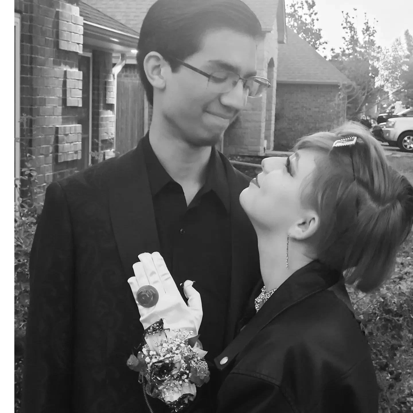 First prom