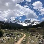 Lake Ann / Mt. Huron Trailhead