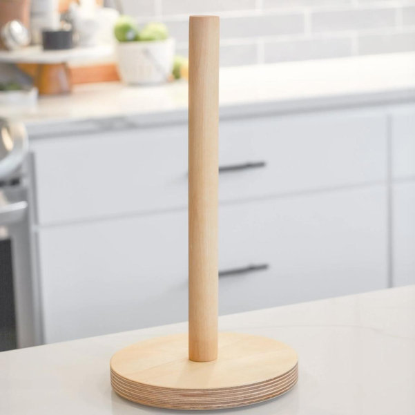 UNpaper® Towel Holder: Natural stain