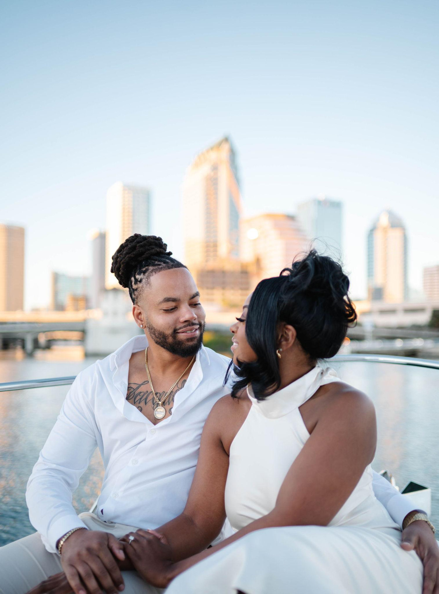 The Wedding Website of Danielle Thompson and Alexander Rahmings Jr