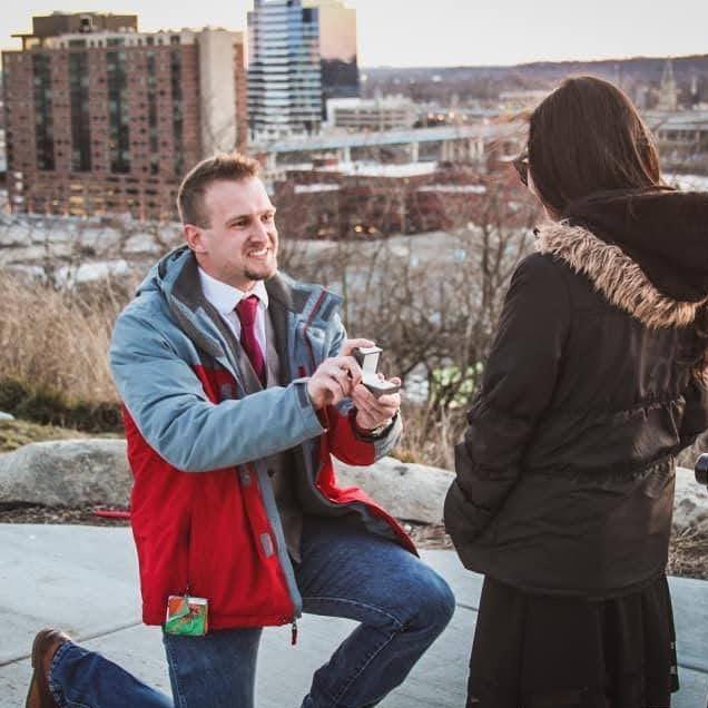 The proposal!