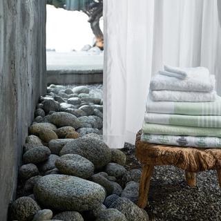 Linen Breeze Shower Curtain