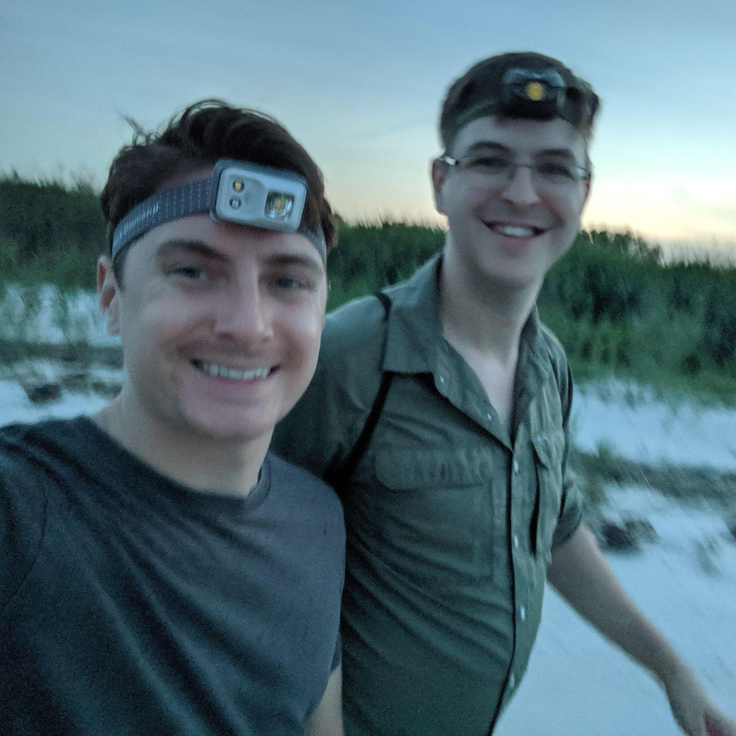 Bowers Beach Delaware Dusk June 2019