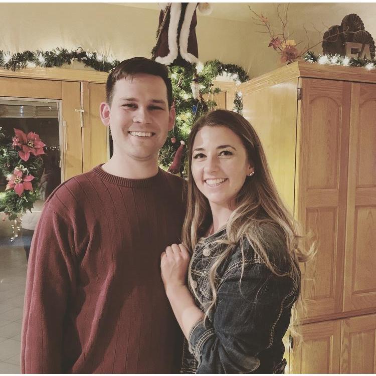 Our first picture together!