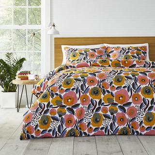 Rosarium 3-Piece Duvet Set