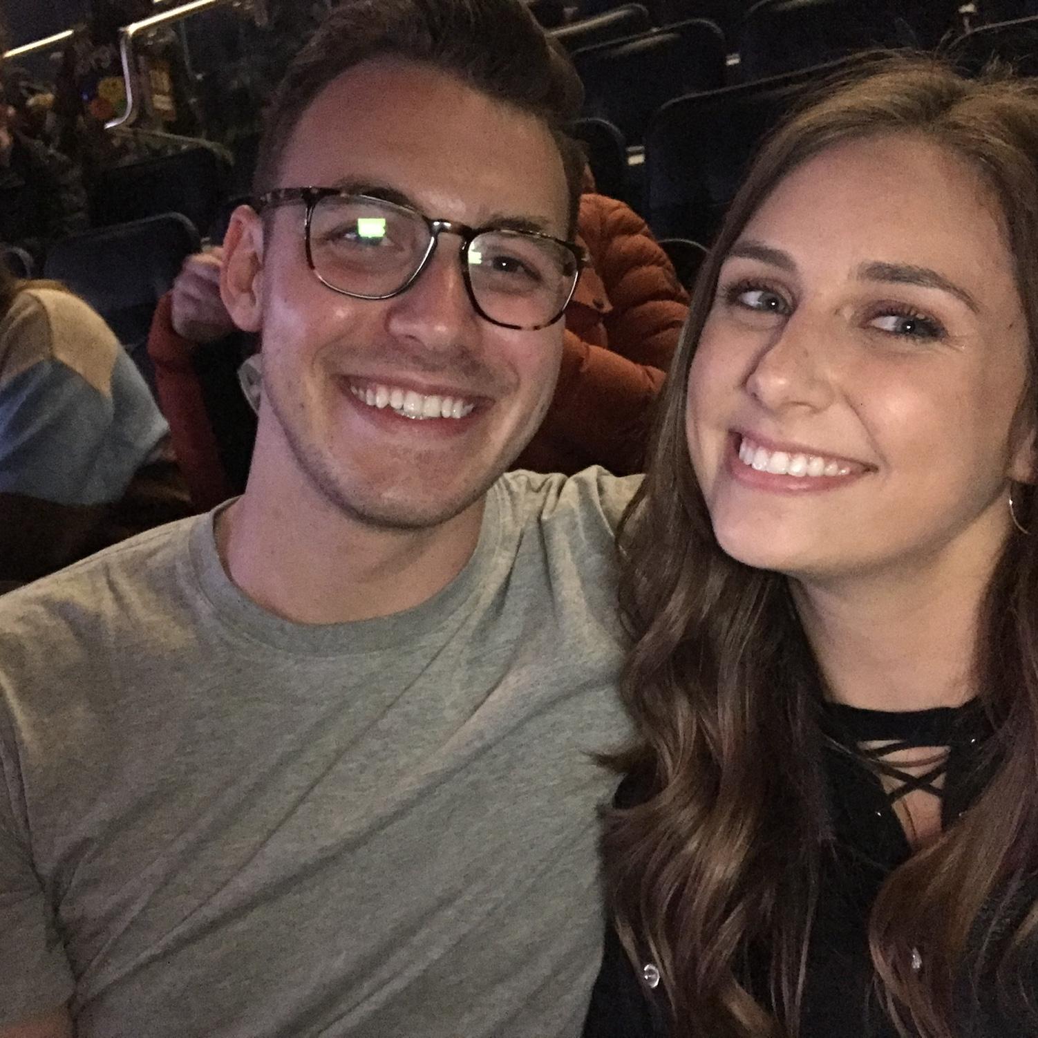 First concert together! Ethan gave Yas Fleetwood Mac tickets for her 23rd birthday!