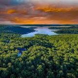 Lake Tenkiller: Overlook Nature Trail and Park