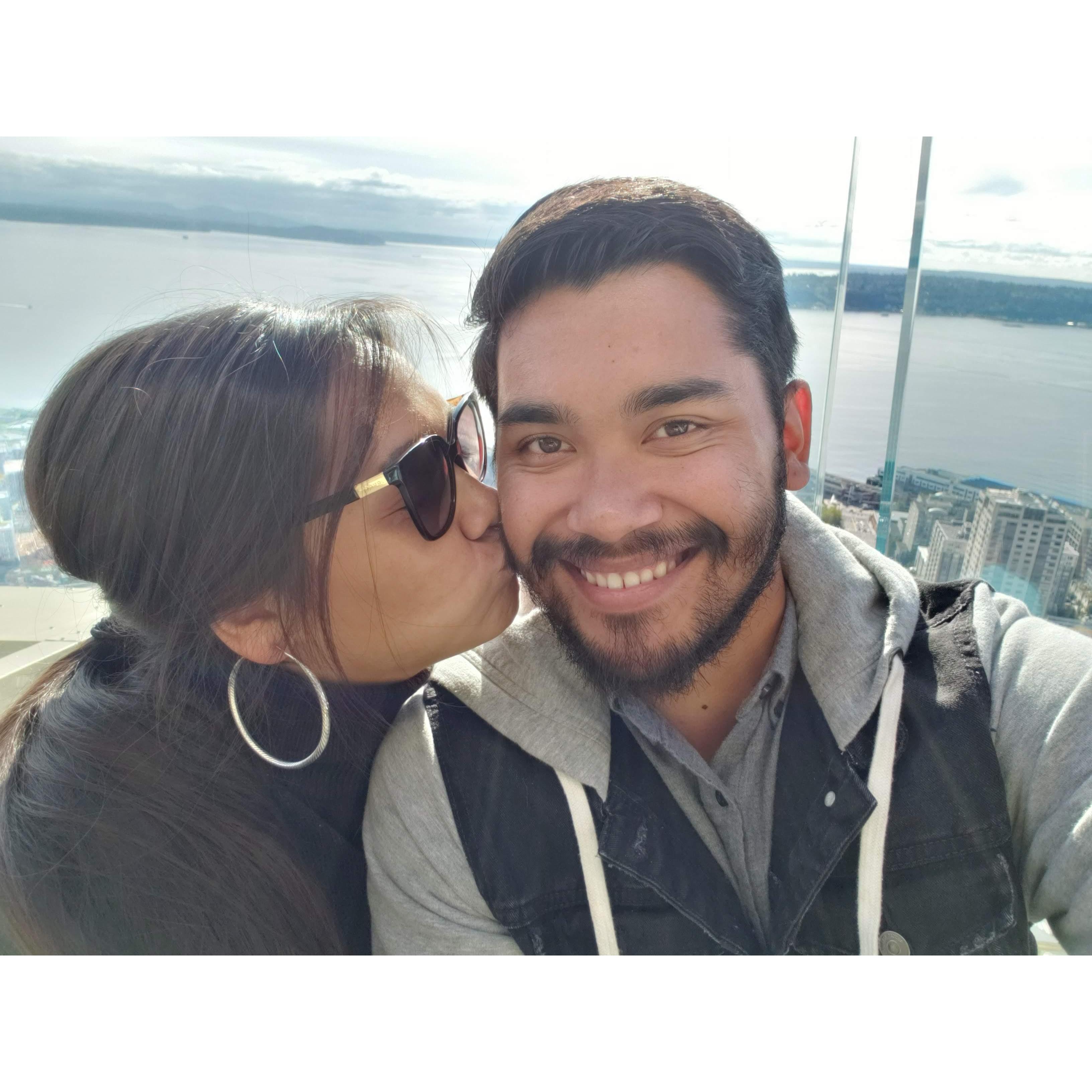 2019 - 8 year anniversary @ Seattle, WA