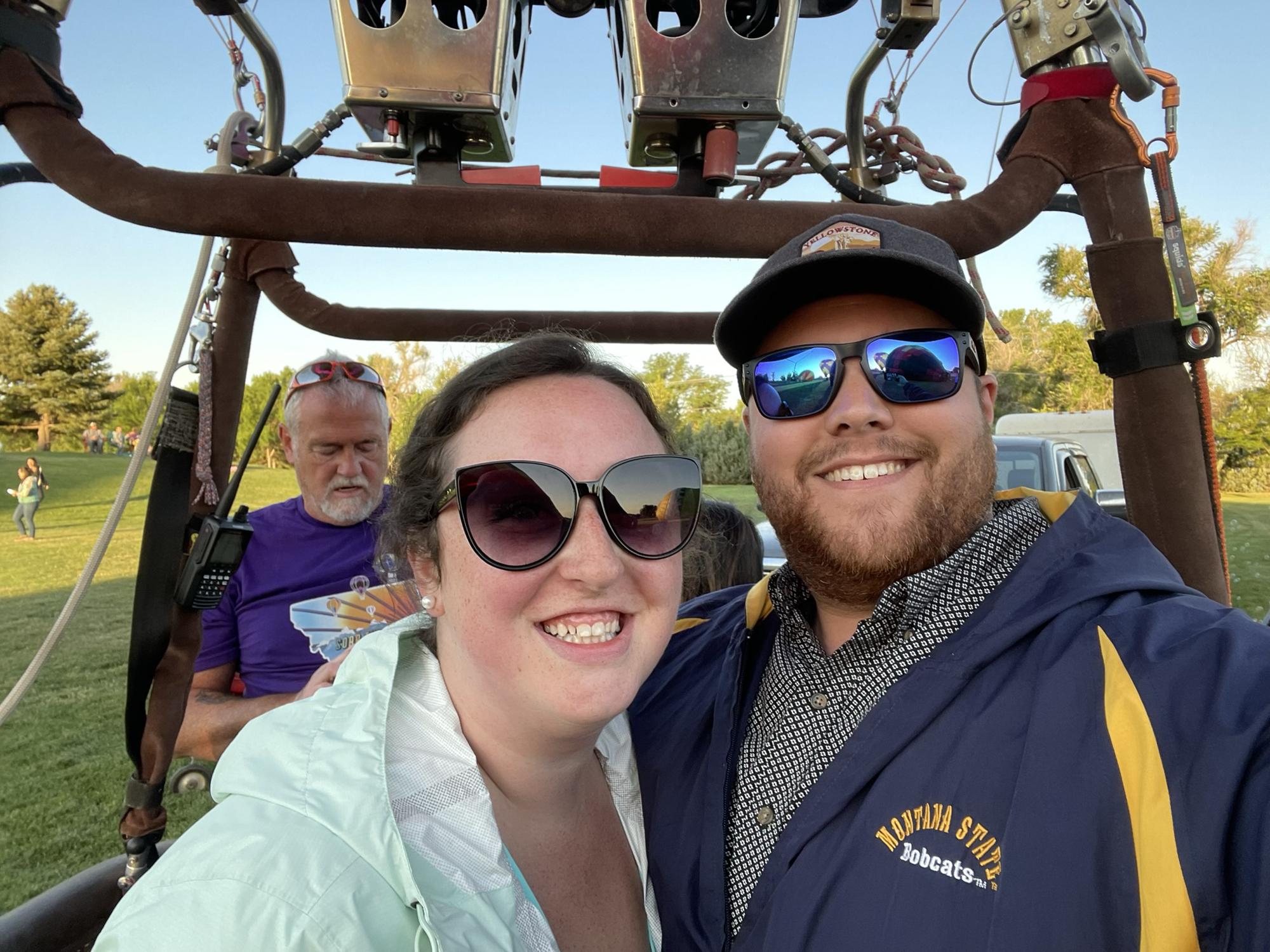 Our "yes" day.