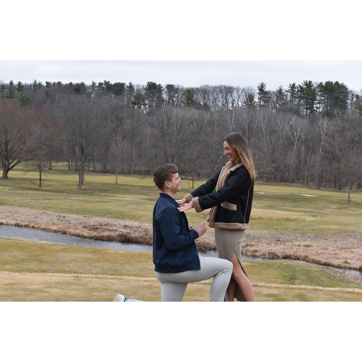 We got engaged March 30, 2024 in Green Bay!