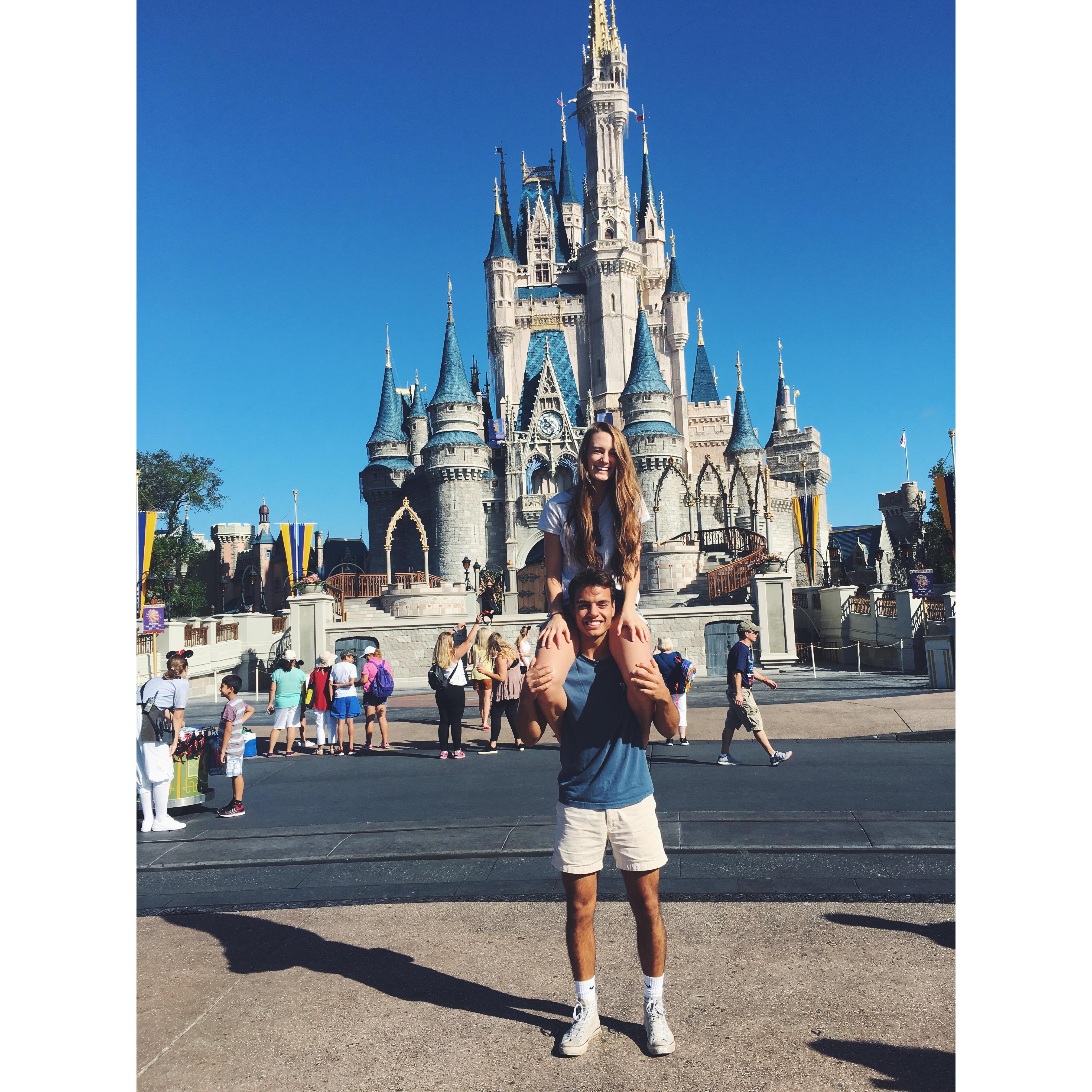 Our first time to Disney World!