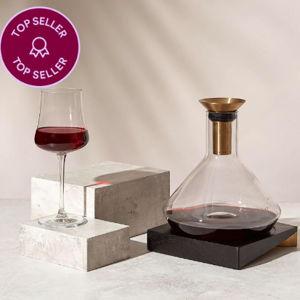 Rabbit - 3-Piece Wine Decanter & Funnel Set / Set de 3 piezas de Decantador de Vino y Embudo