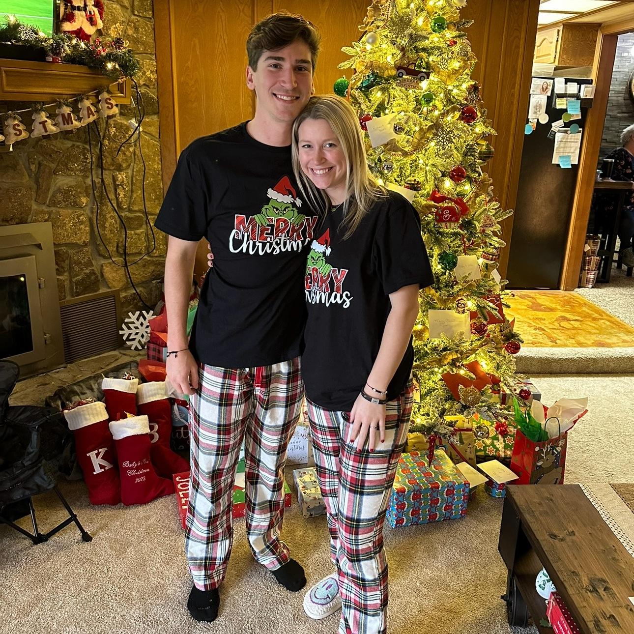 Grinch PJ’s!