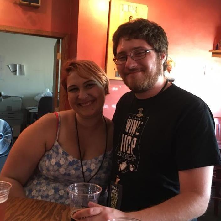 On yet another Hop Head brewery tour!