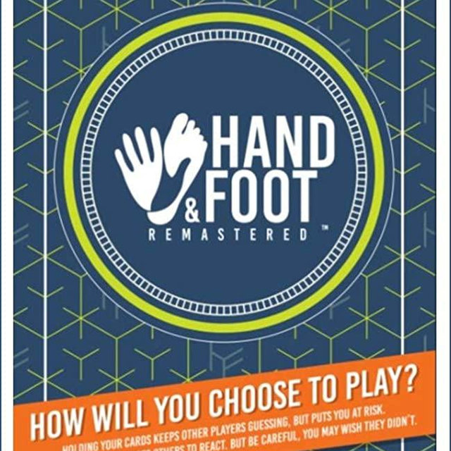 Hand & Foot Remastered Card Game - 8 Player