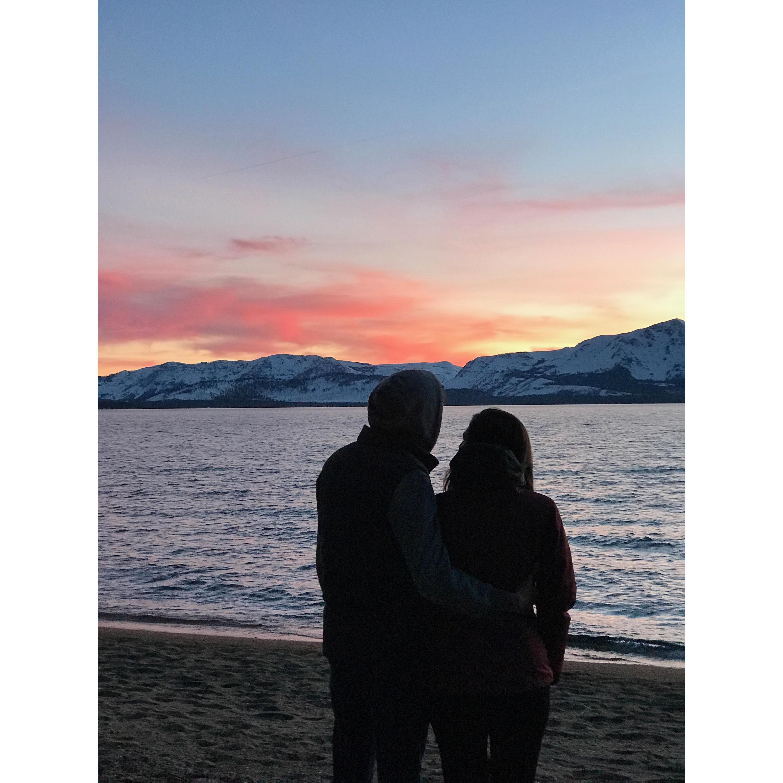 Lake Tahoe - March 2017