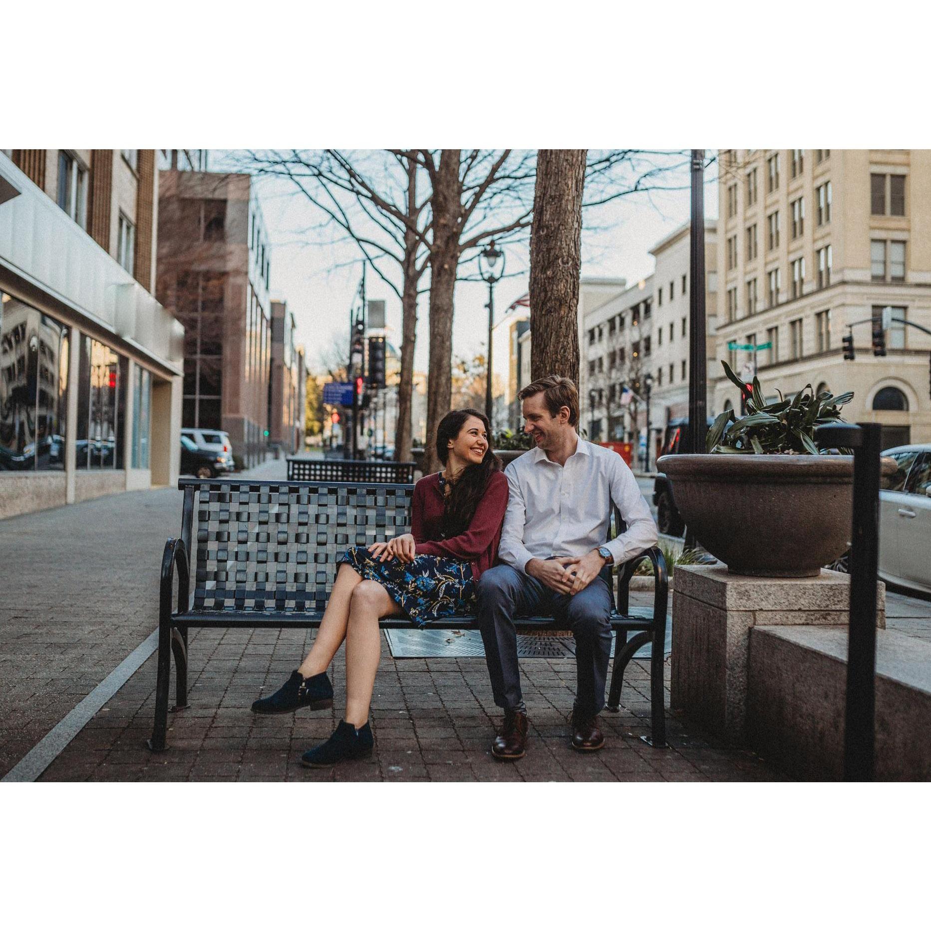 Exploring downtown Raleigh, NC
February 2020
