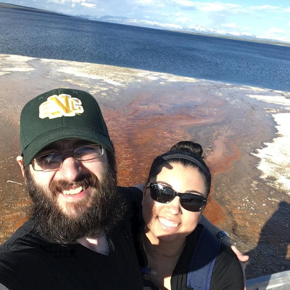 Such a great time at Yellowstone! We loved it there!