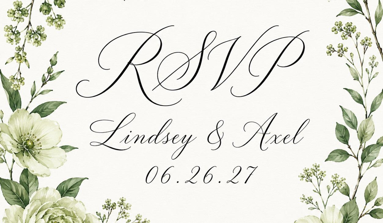 The Wedding Website of Lindsey Koehler and Axel Sharp