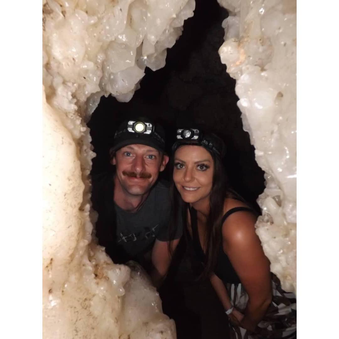 Bellmar Caves, Cuba
