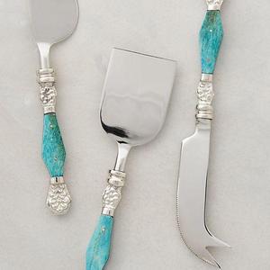 Resplendent Cheese Knives, Set of 3