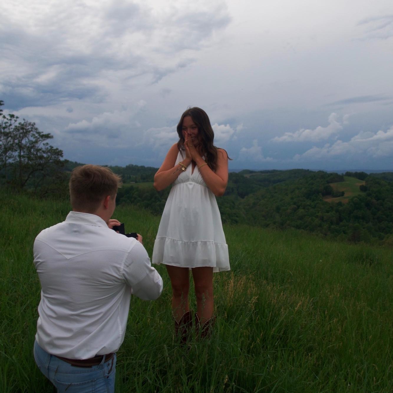 May 2nd, 2025 We got Engaged!