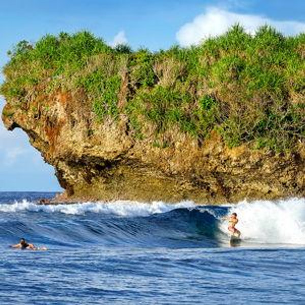 Siargao surf class for two