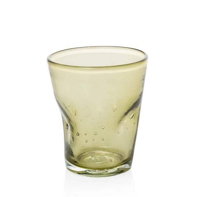 Olive Henri Glass, 8 oz.