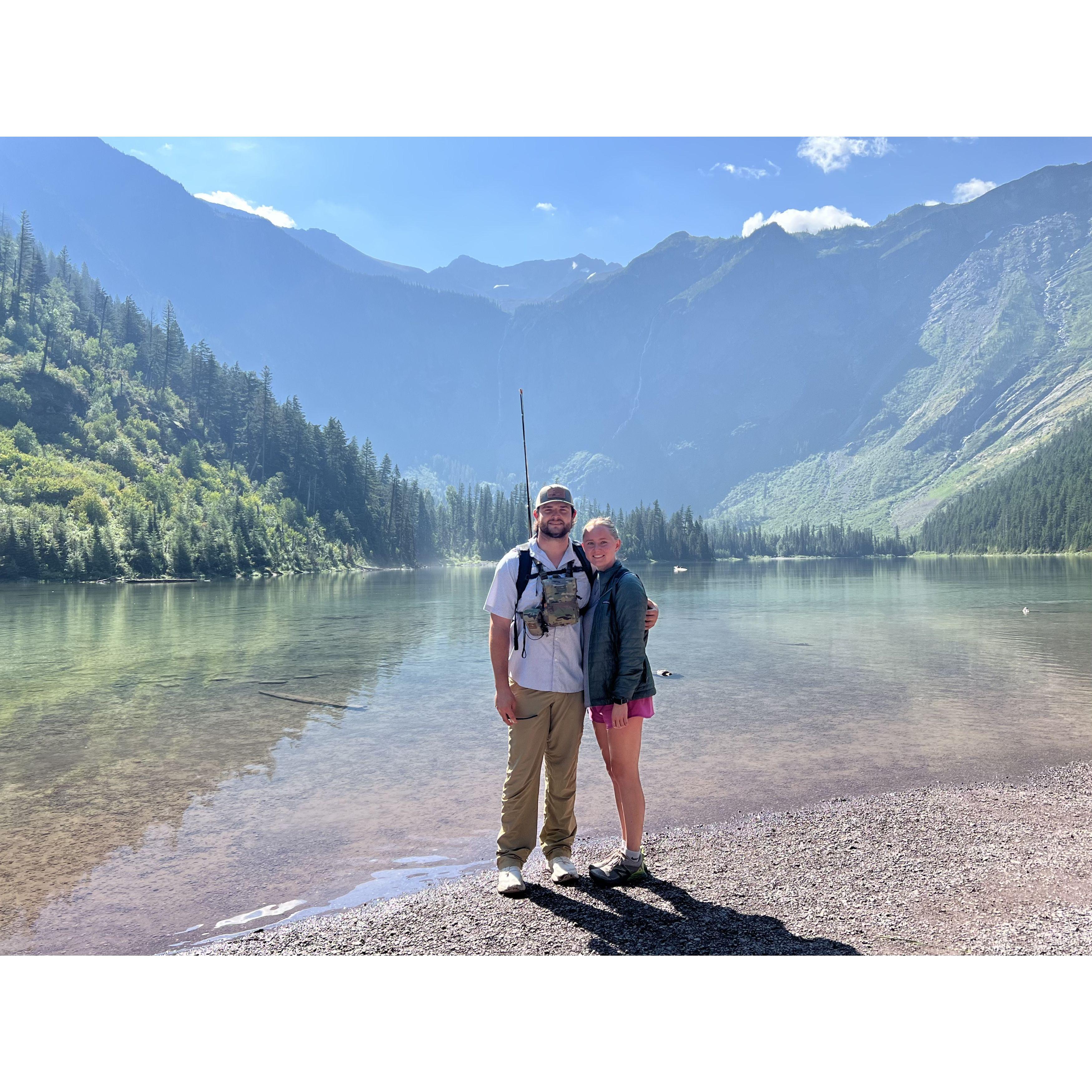 Hike in Glacier National Park