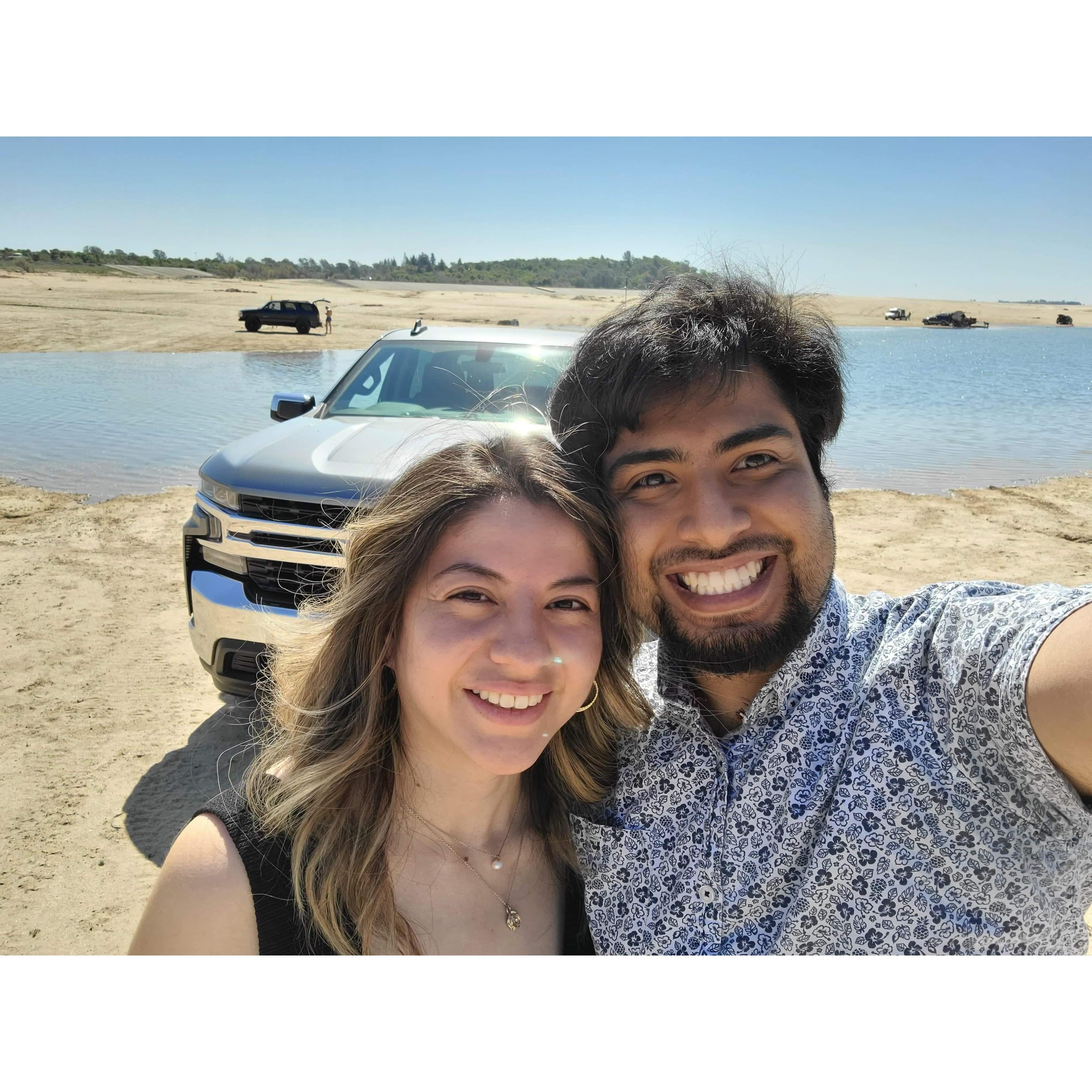 Our 2 year anniversary!