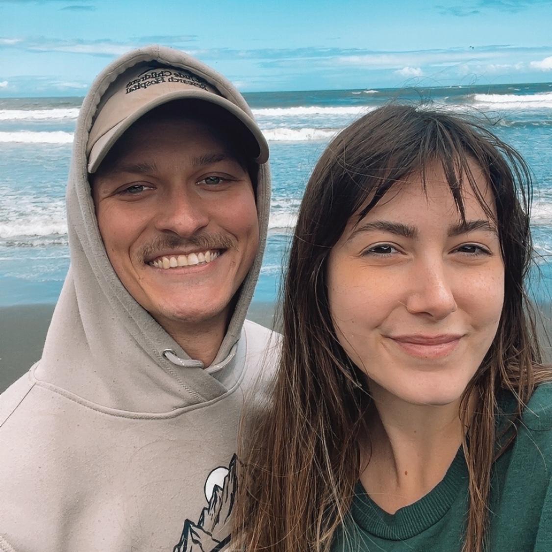 Cali Road Trip - Klamath Beach