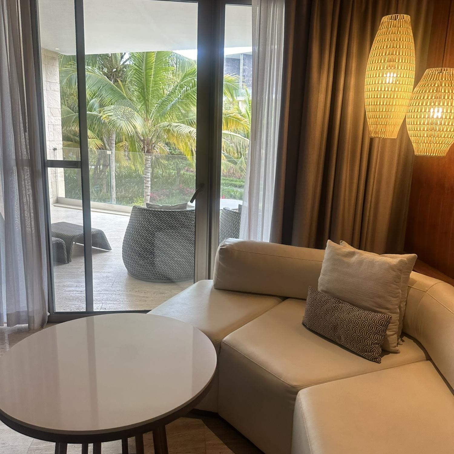 Garden view room!