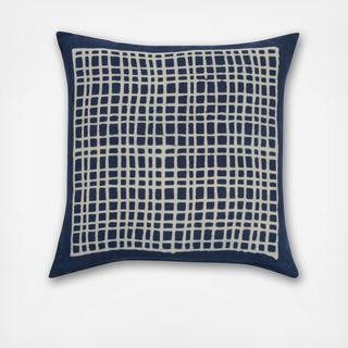Square Grid Pillow
