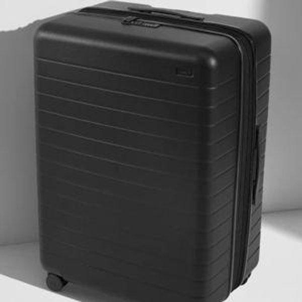 The Large Flex in Jet Black