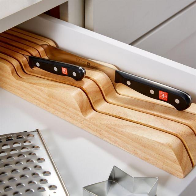 Wüsthof ® In Drawer 7 Slot Knife Block