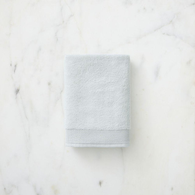 Luxe Fibrosoft Hand Towel, Freshwater Blue