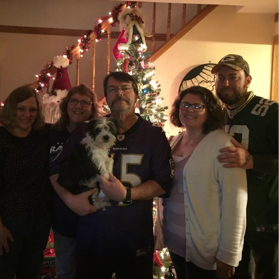 Our first Christmas in Maryland