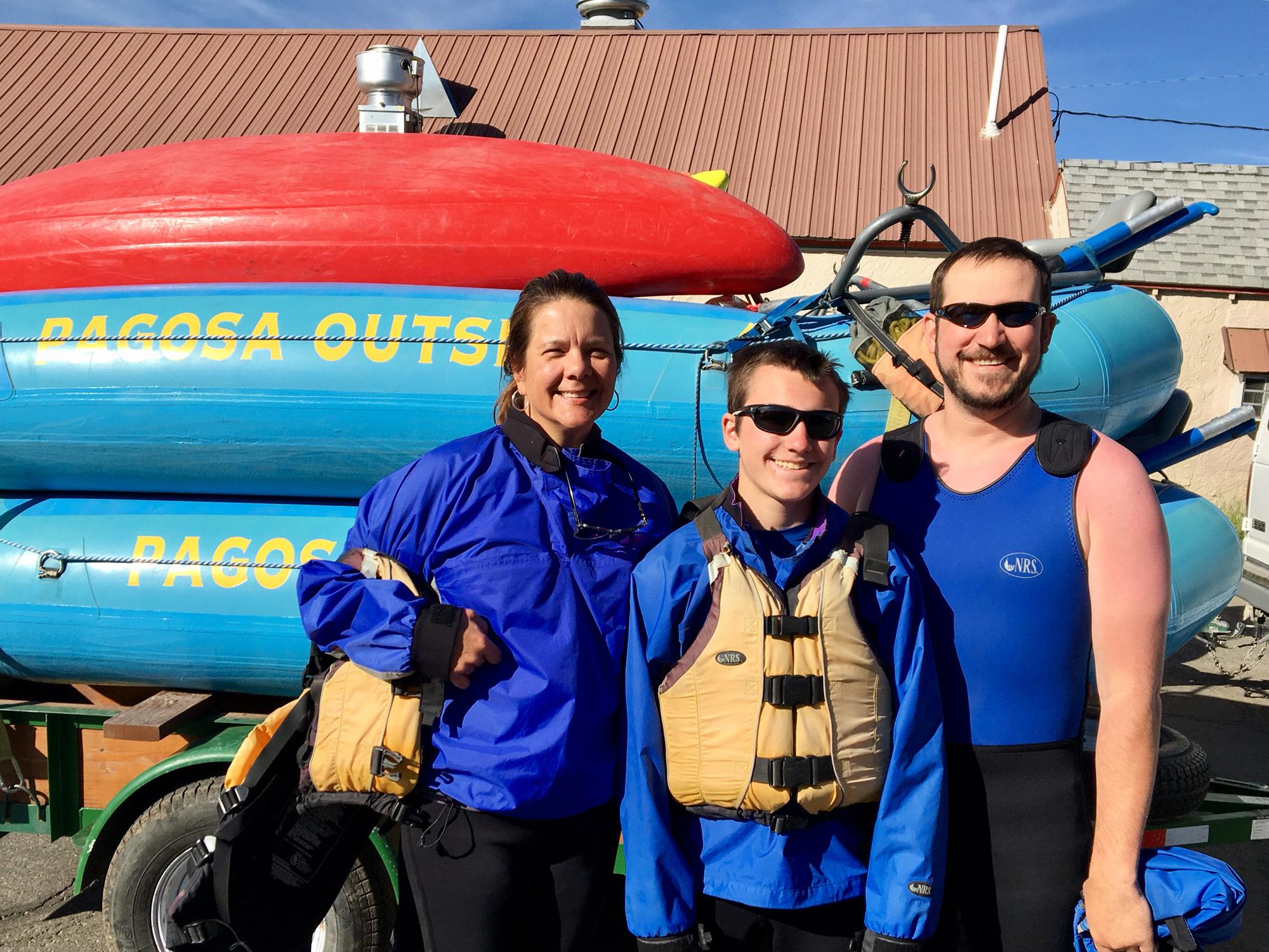 Ready to raft